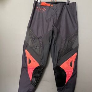 THOR MOTOCROSS SET PANTS AND SHIRT  FOR WOMEN
